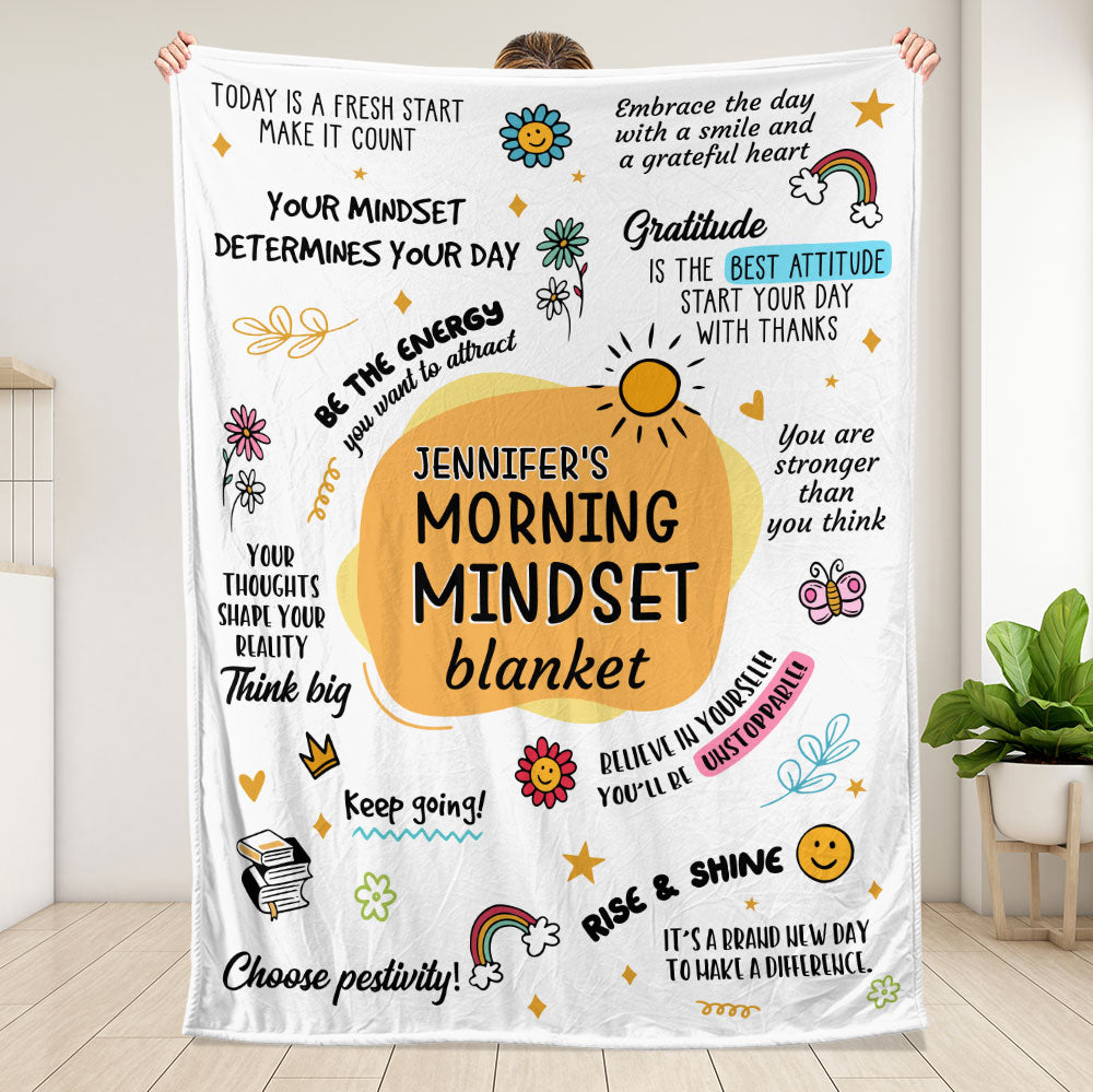 Mindset Blanket - Personalized Blanket