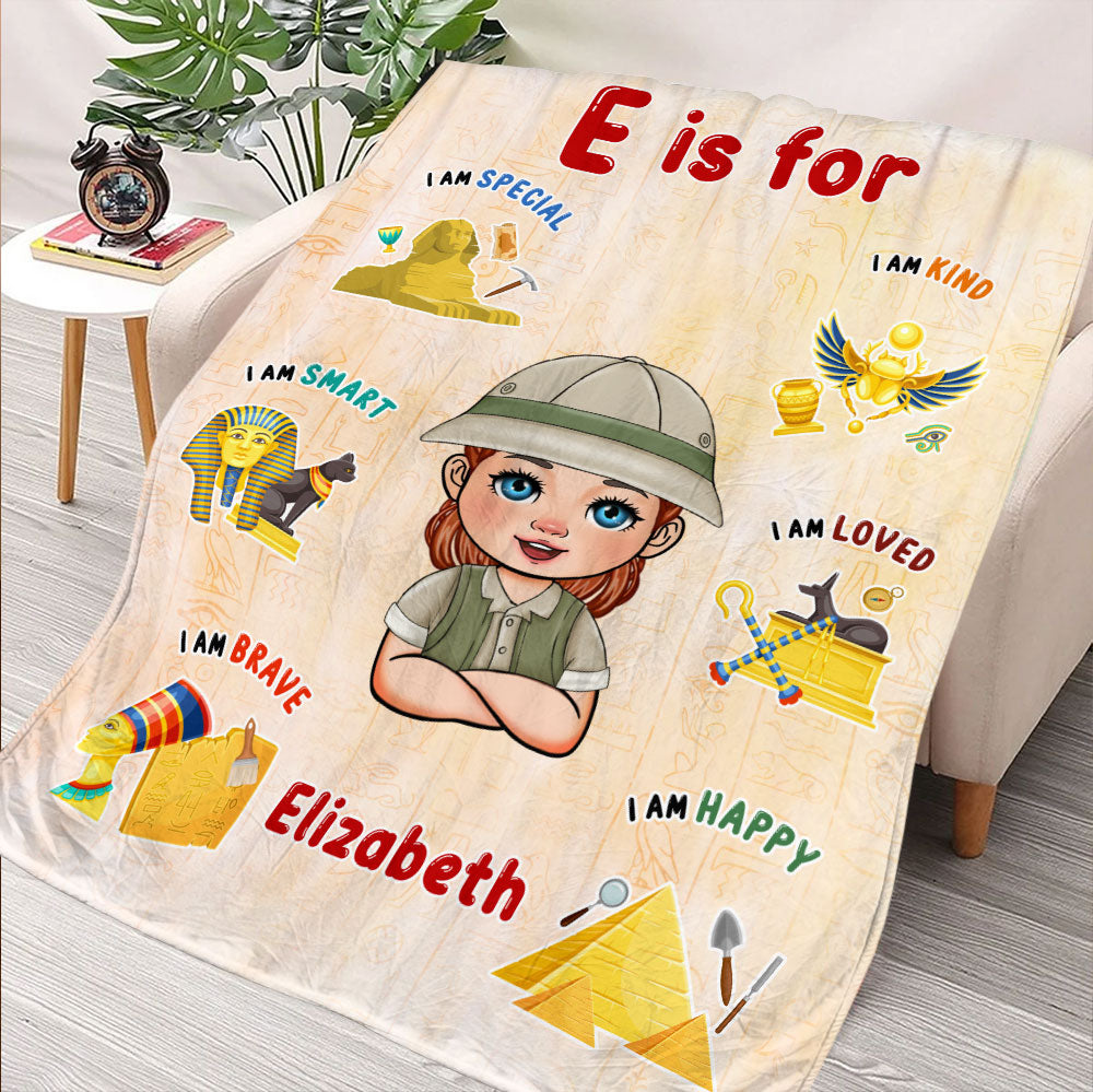 Kid's Dream Job Blanket - Personalized Blanket
