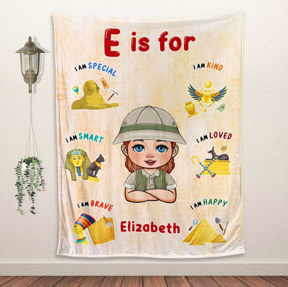 Kid's Dream Job Blanket - Personalized Blanket