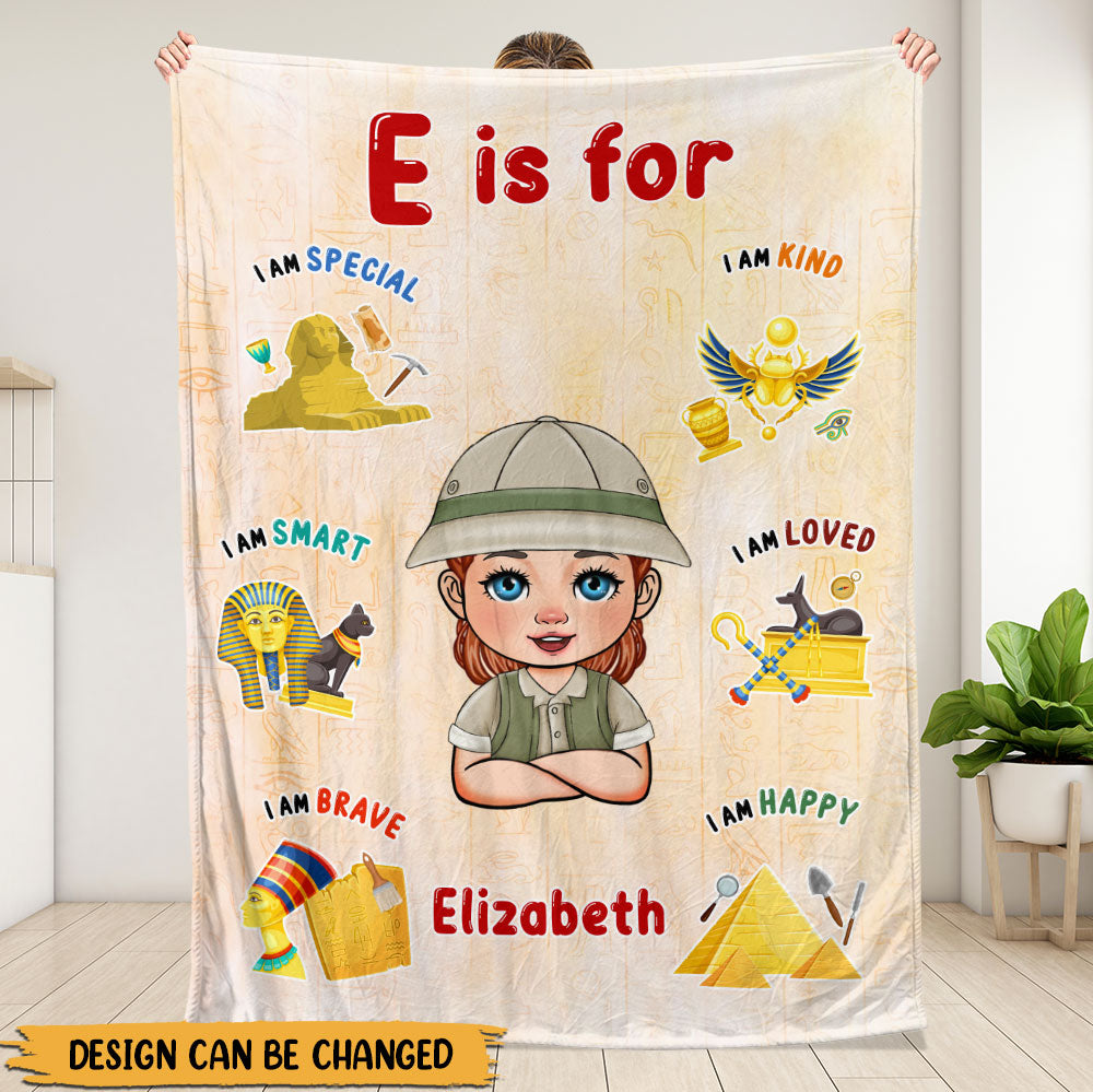 Kid's Dream Job Blanket - Personalized Blanket