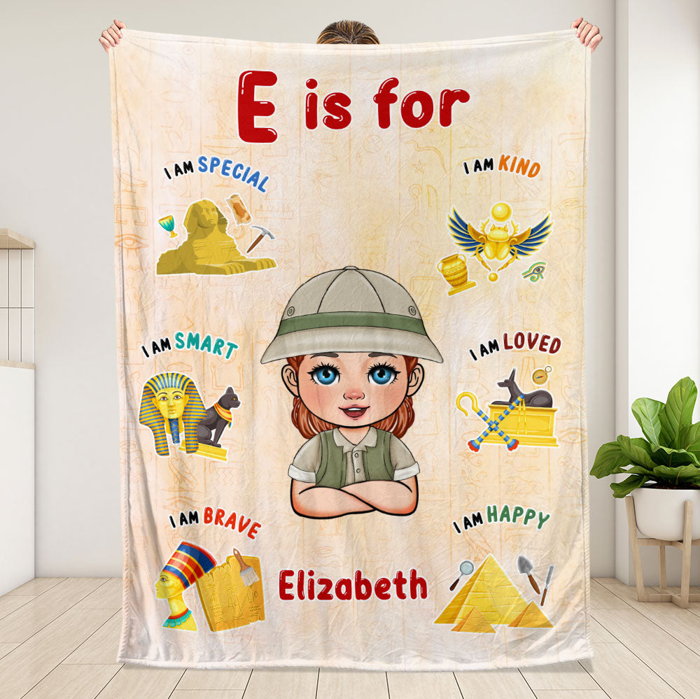 Kid's Dream Job Blanket - Personalized Blanket