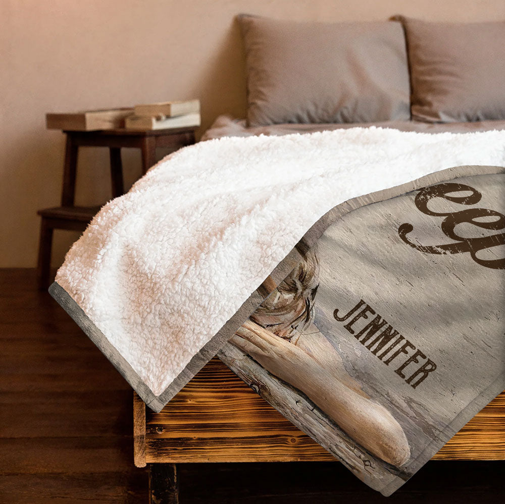 Give It To God Blanket - Personalized Blanket