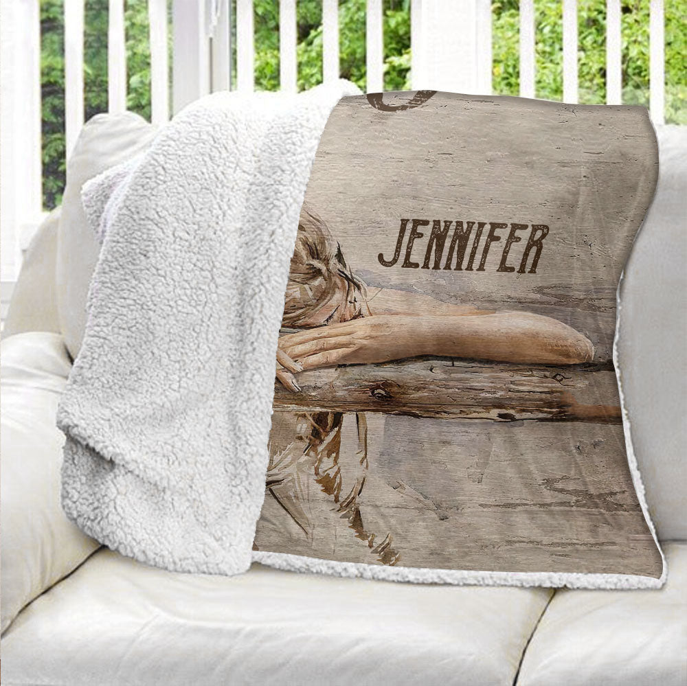 Give It To God Blanket - Personalized Blanket