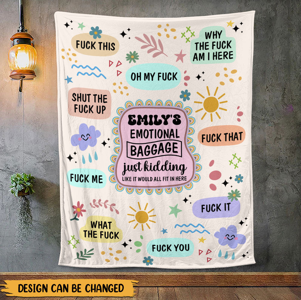 Emotional Blanket - Personalized Blanket