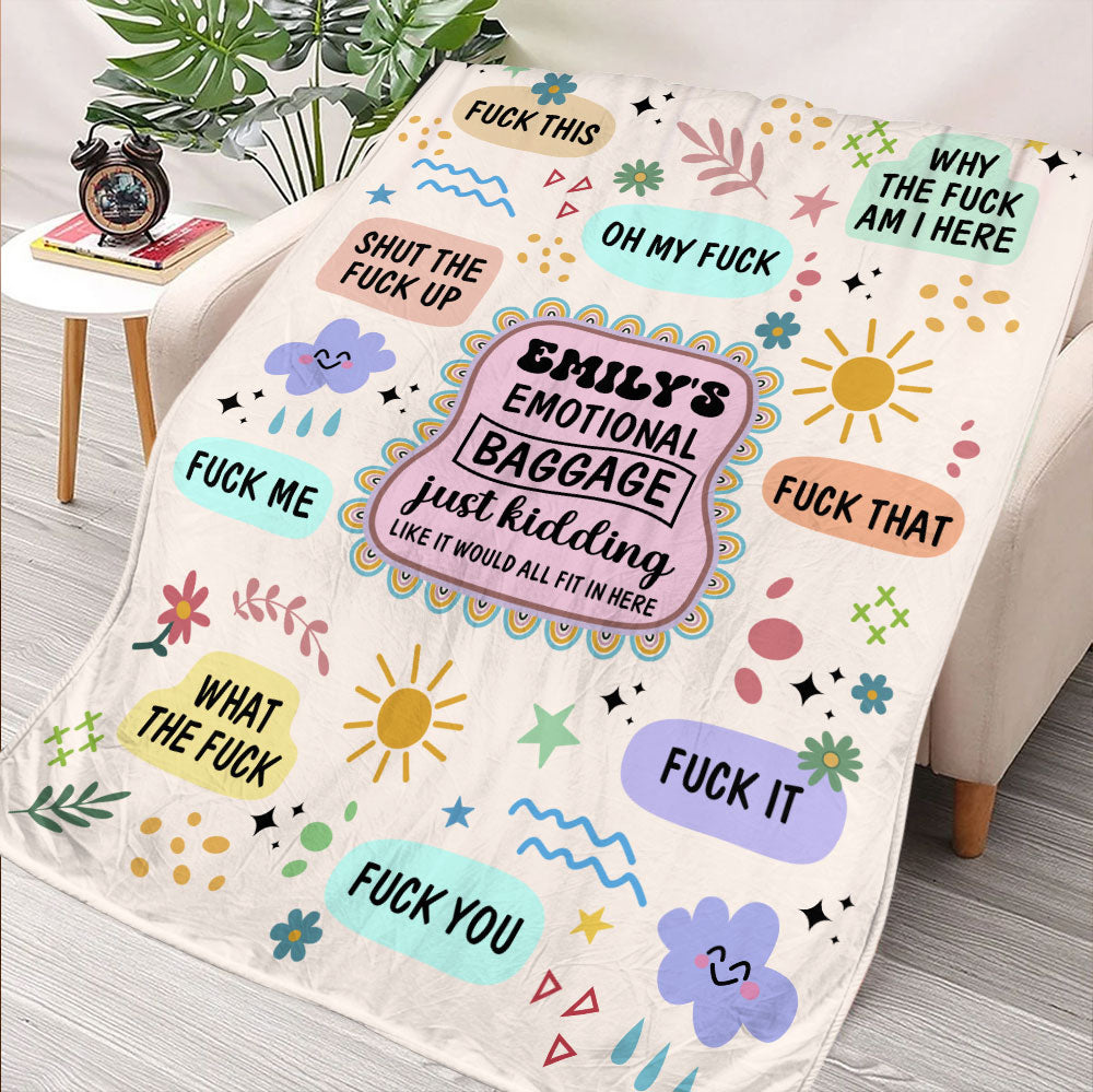 Emotional Blanket - Personalized Blanket