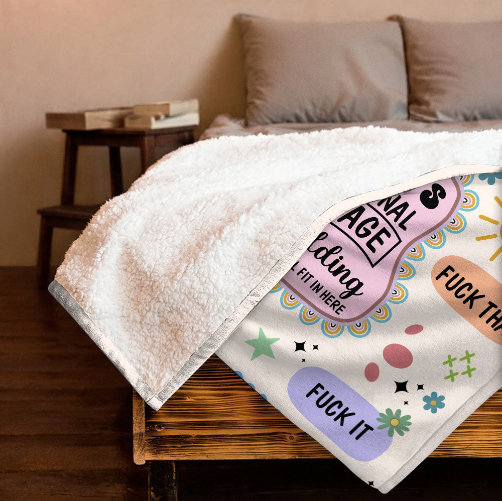 Emotional Blanket - Personalized Blanket