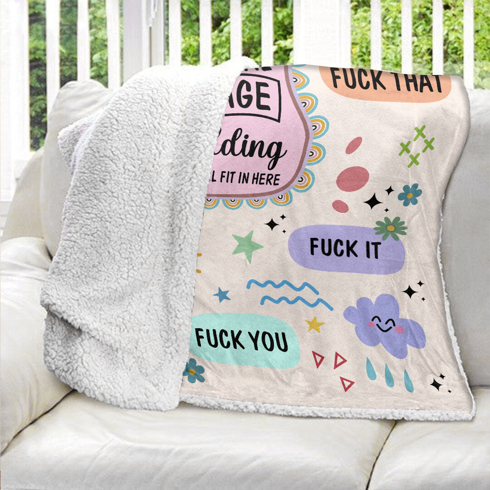 Emotional Blanket - Personalized Blanket