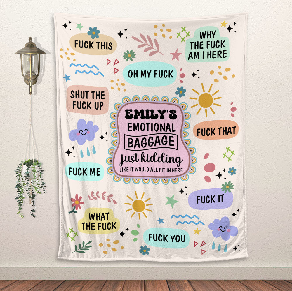 Emotional Blanket - Personalized Blanket