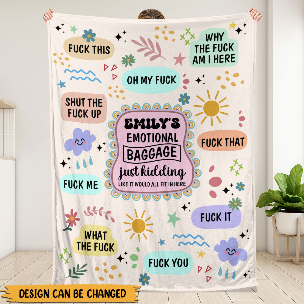 Emotional Blanket - Personalized Blanket
