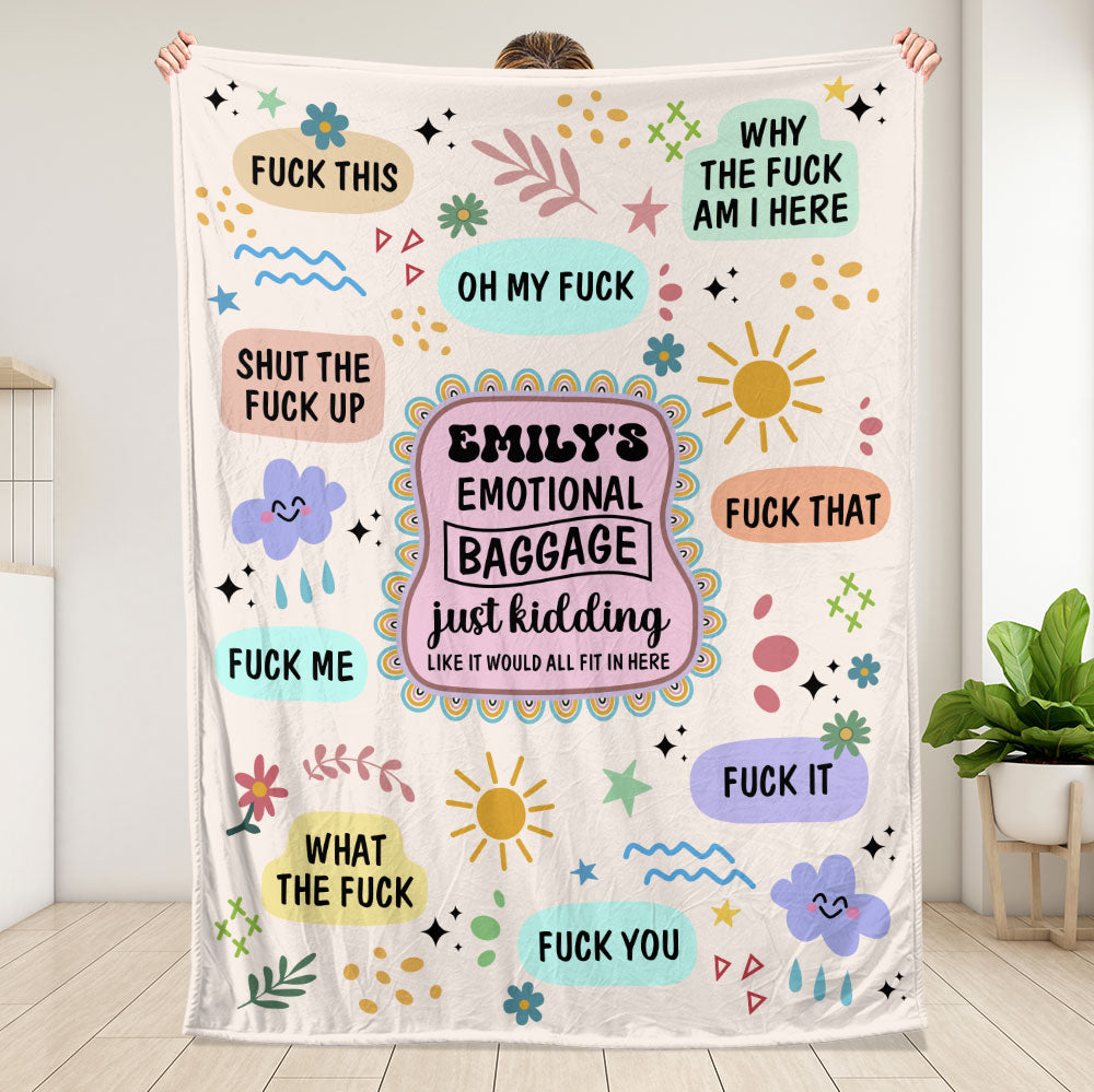 Emotional Blanket - Personalized Blanket