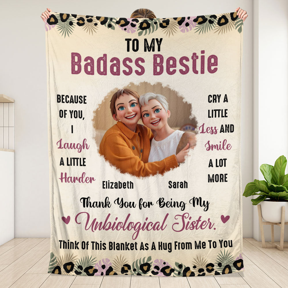 Bestie AI Blanket - Personalized Blanket