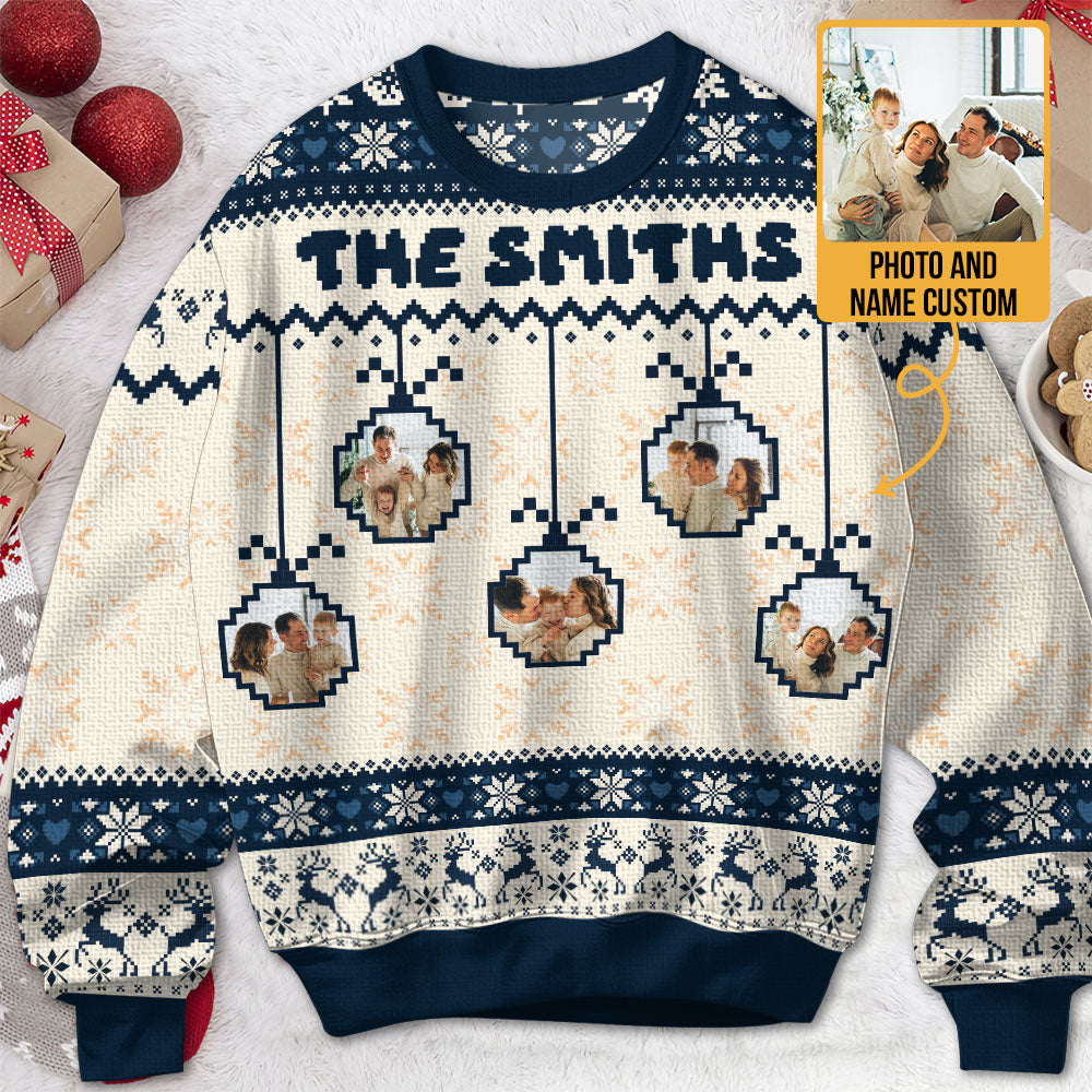 Family - Personalized Ugly Sweater