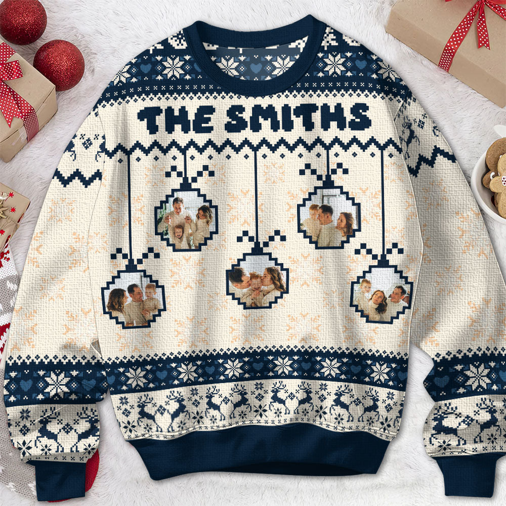 Family - Personalized Ugly Sweater