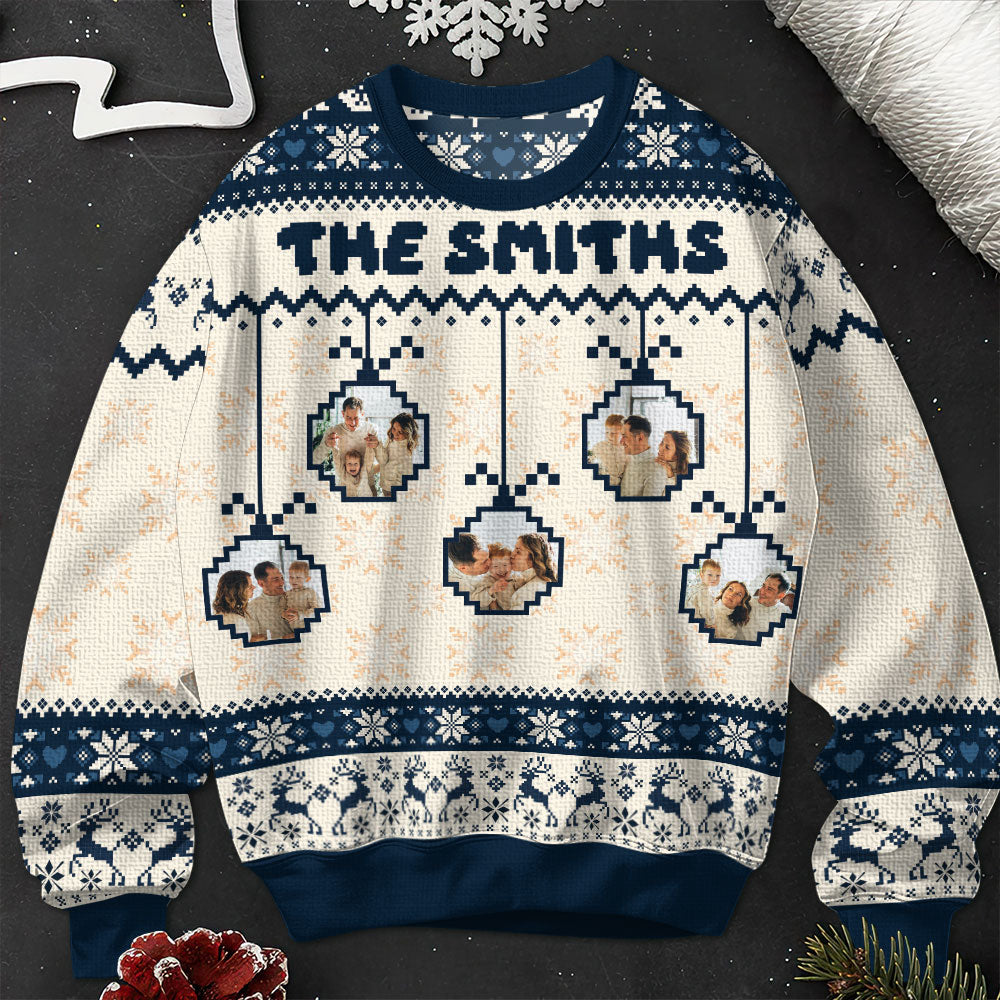 Family - Personalized Ugly Sweater
