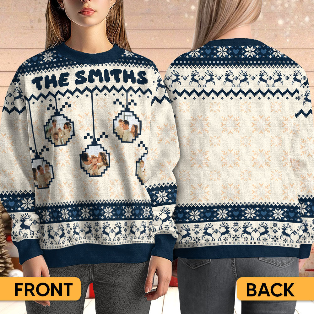 Family - Personalized Ugly Sweater