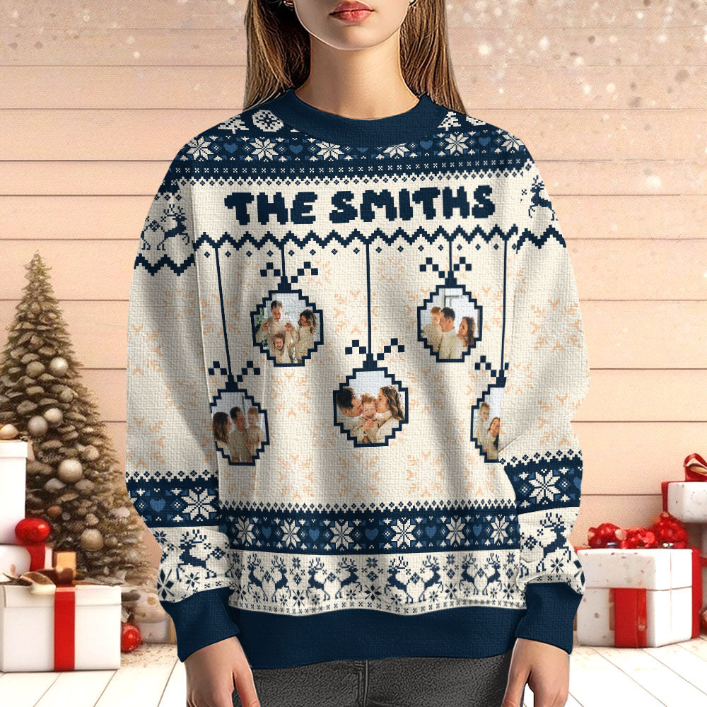 Family - Personalized Ugly Sweater