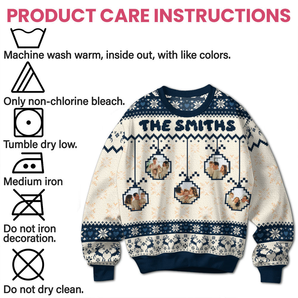 Family - Personalized Ugly Sweater