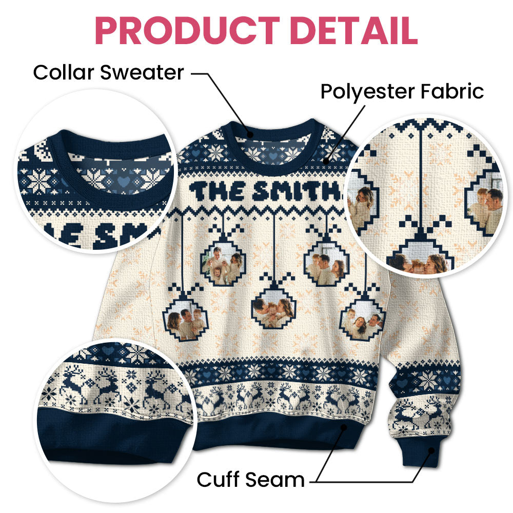 Family - Personalized Ugly Sweater