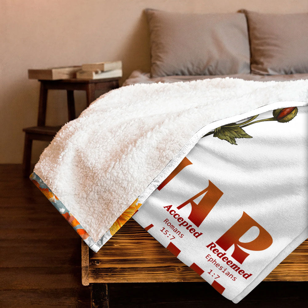 God Says Blanket - Personalized Blanket
