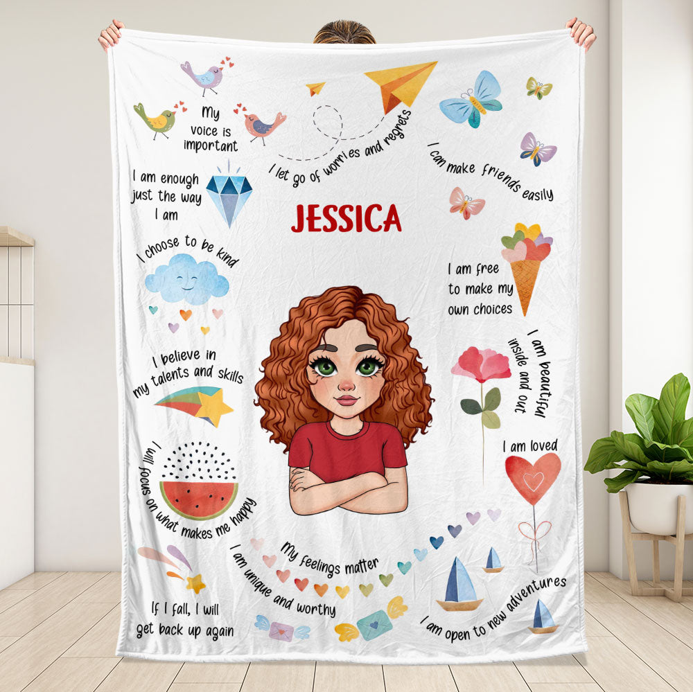 Motivation Blanket - Personalized Blanket