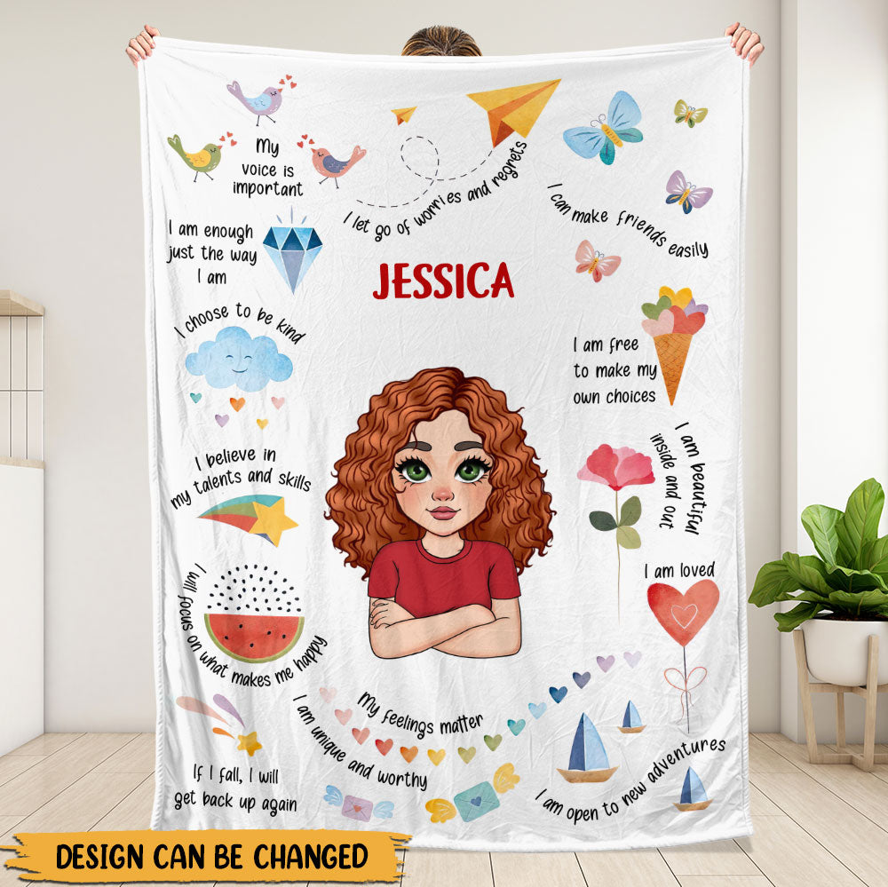 Motivation Blanket - Personalized Blanket