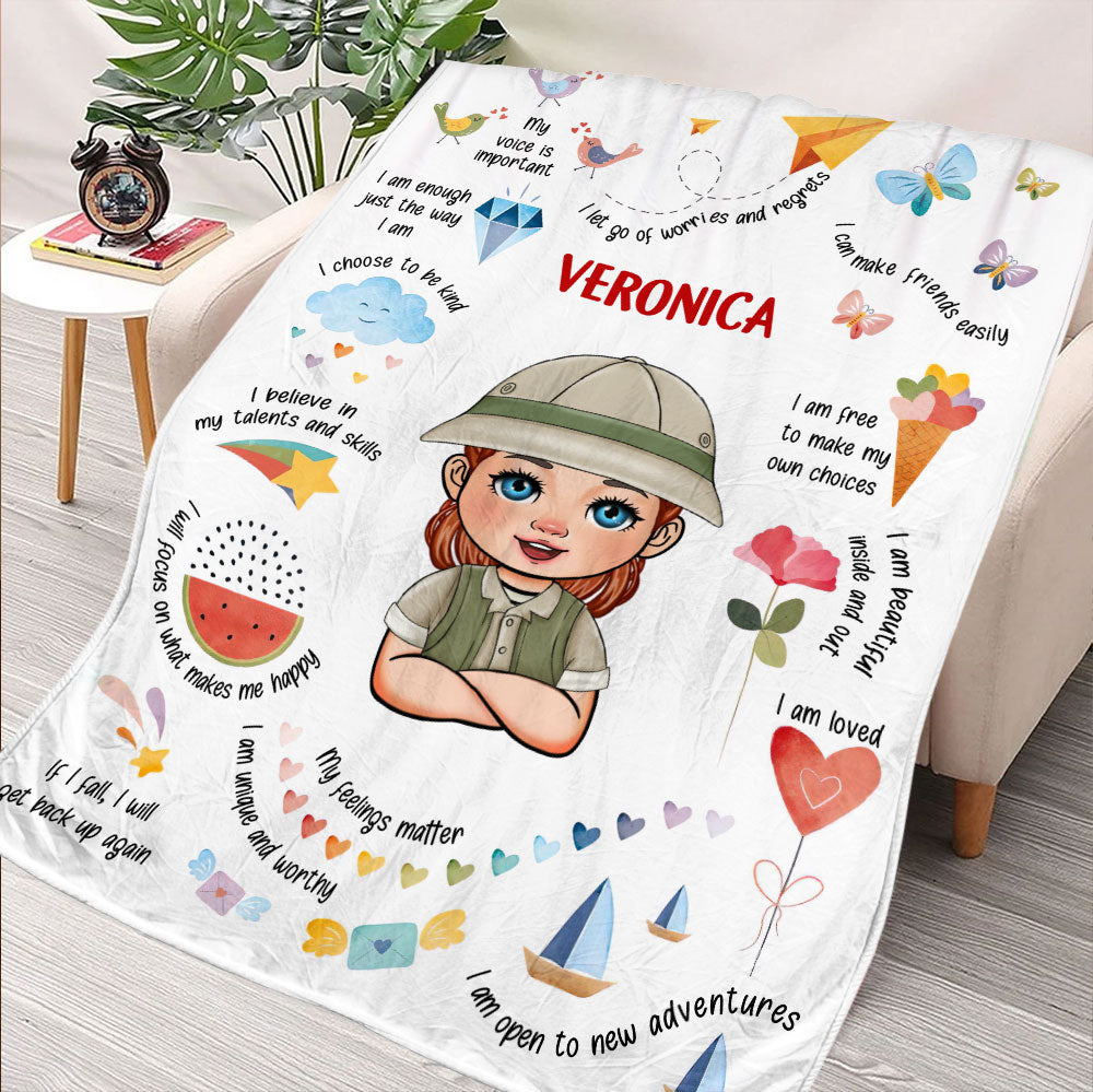 Motivation Blanket - Personalized Blanket