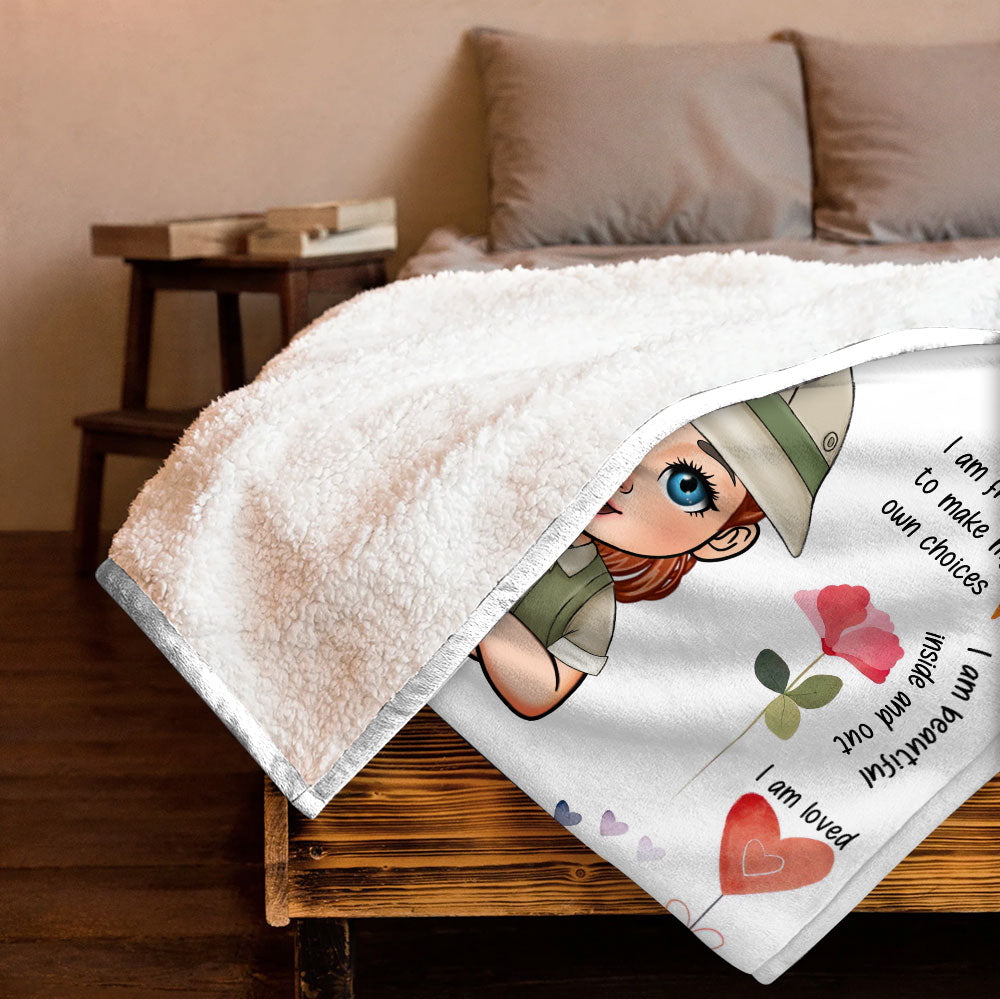 Motivation Blanket - Personalized Blanket