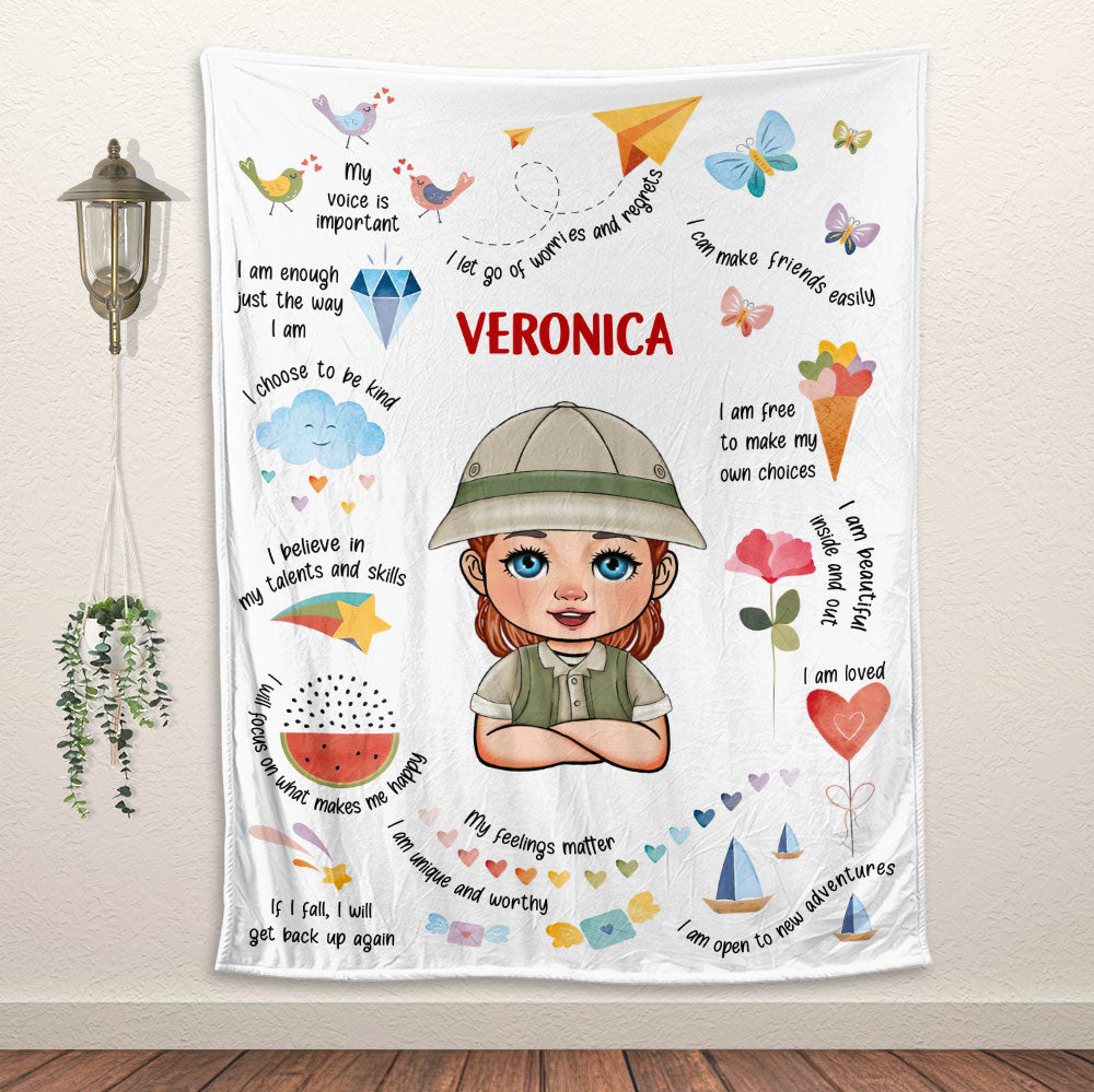 Motivation Blanket - Personalized Blanket