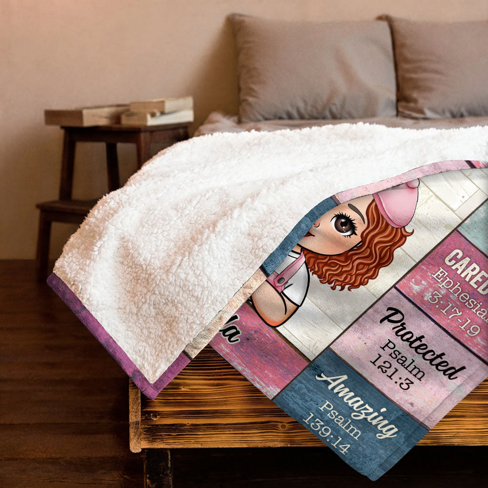 Dream Job Blanket - Personalized Blanket