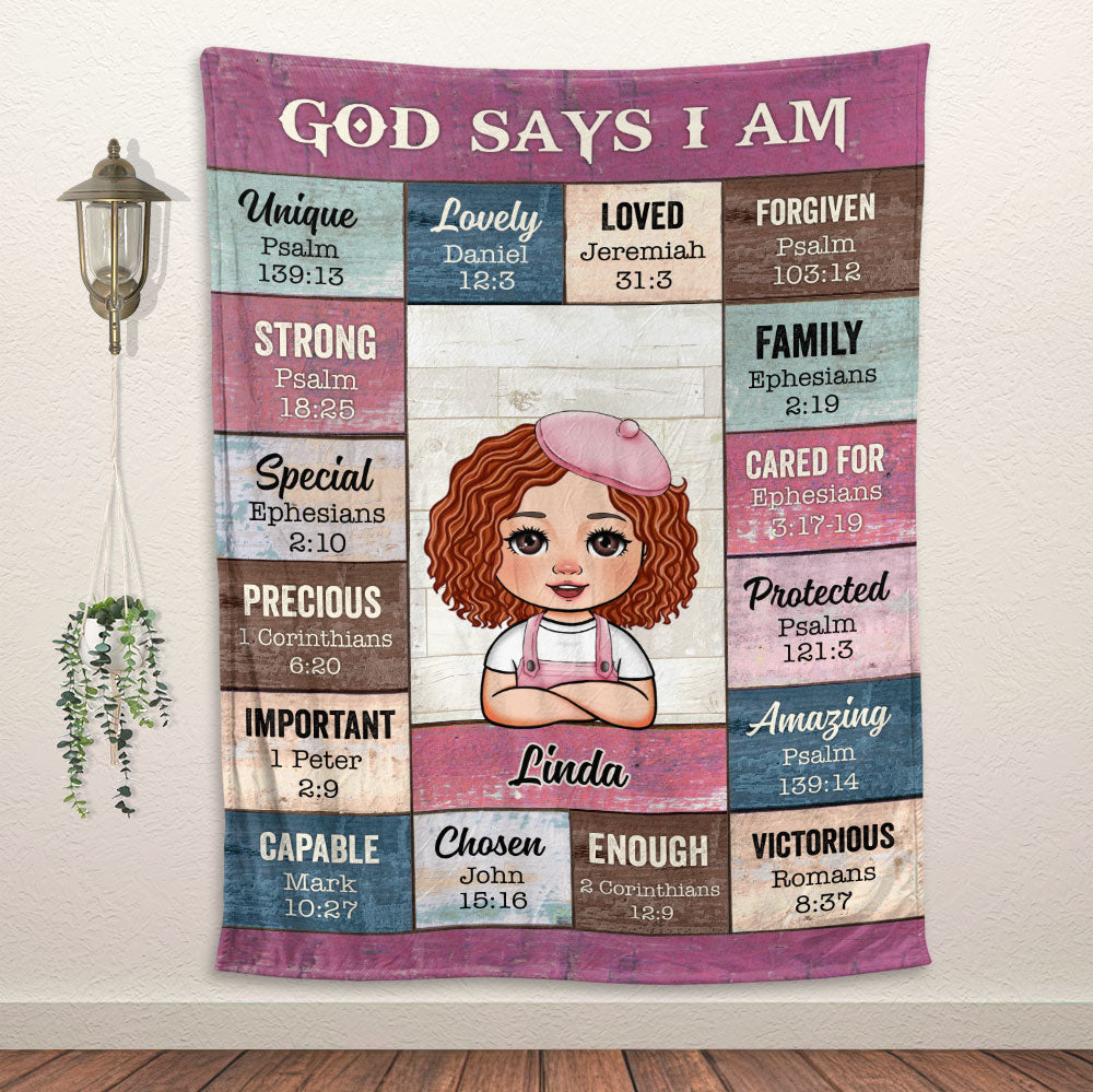 Dream Job Blanket - Personalized Blanket