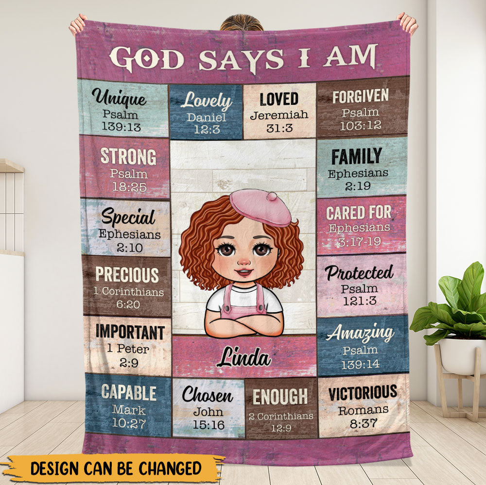 Dream Job Blanket - Personalized Blanket