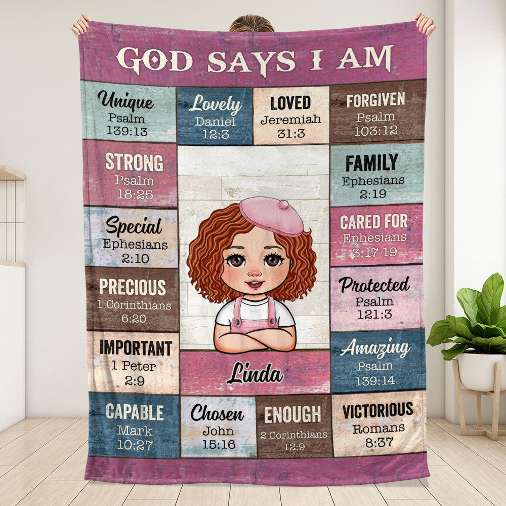 Dream Job Blanket - Personalized Blanket