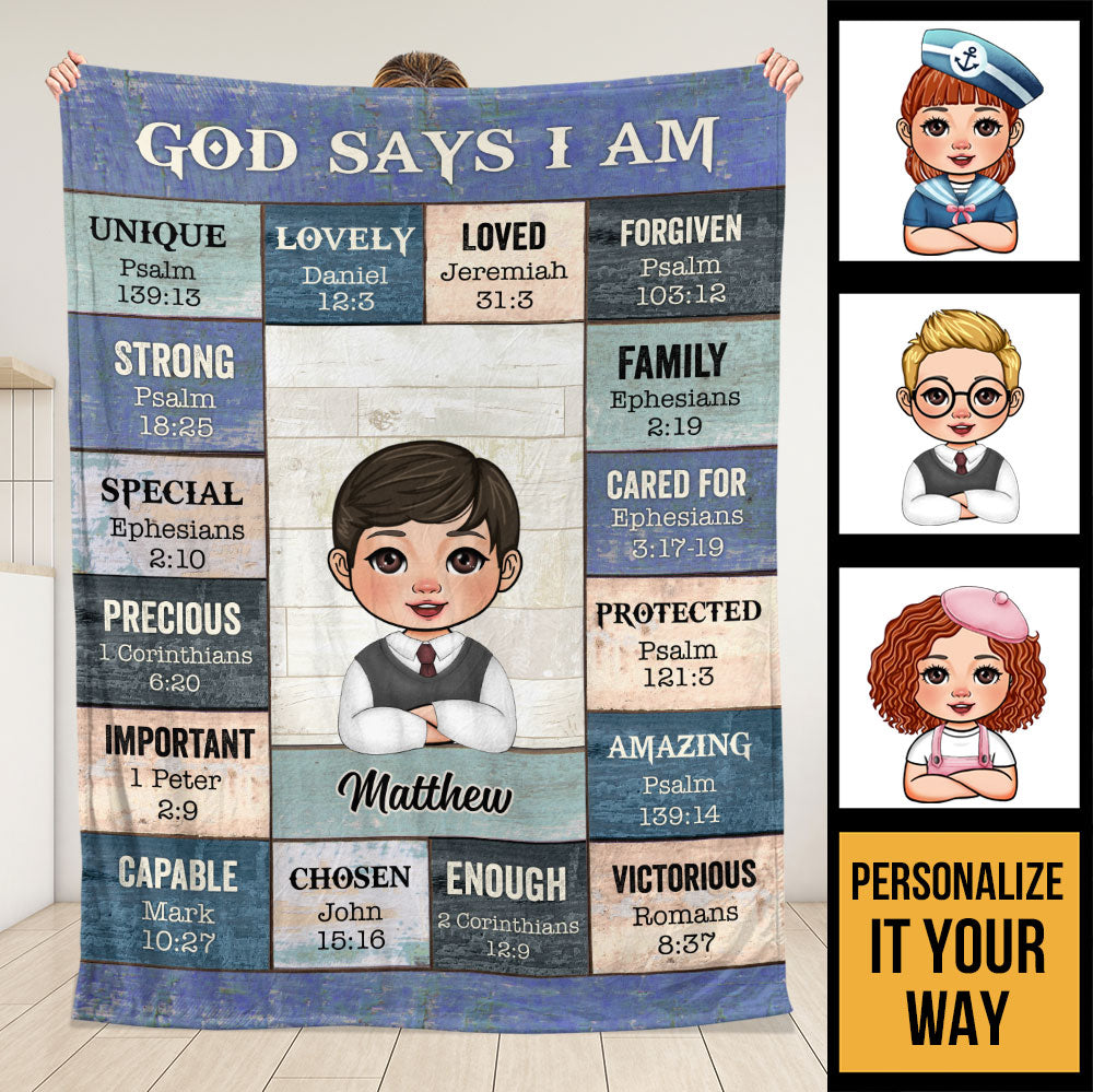 Dream Job Blanket - Personalized Blanket