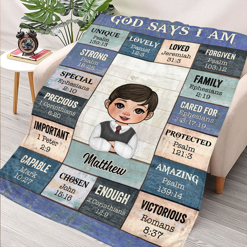 Dream Job Blanket - Personalized Blanket