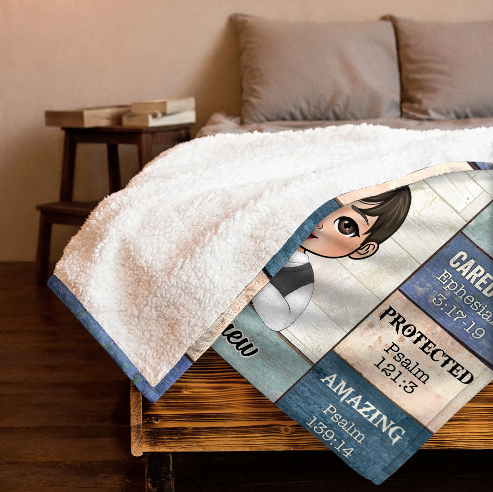 Dream Job Blanket - Personalized Blanket