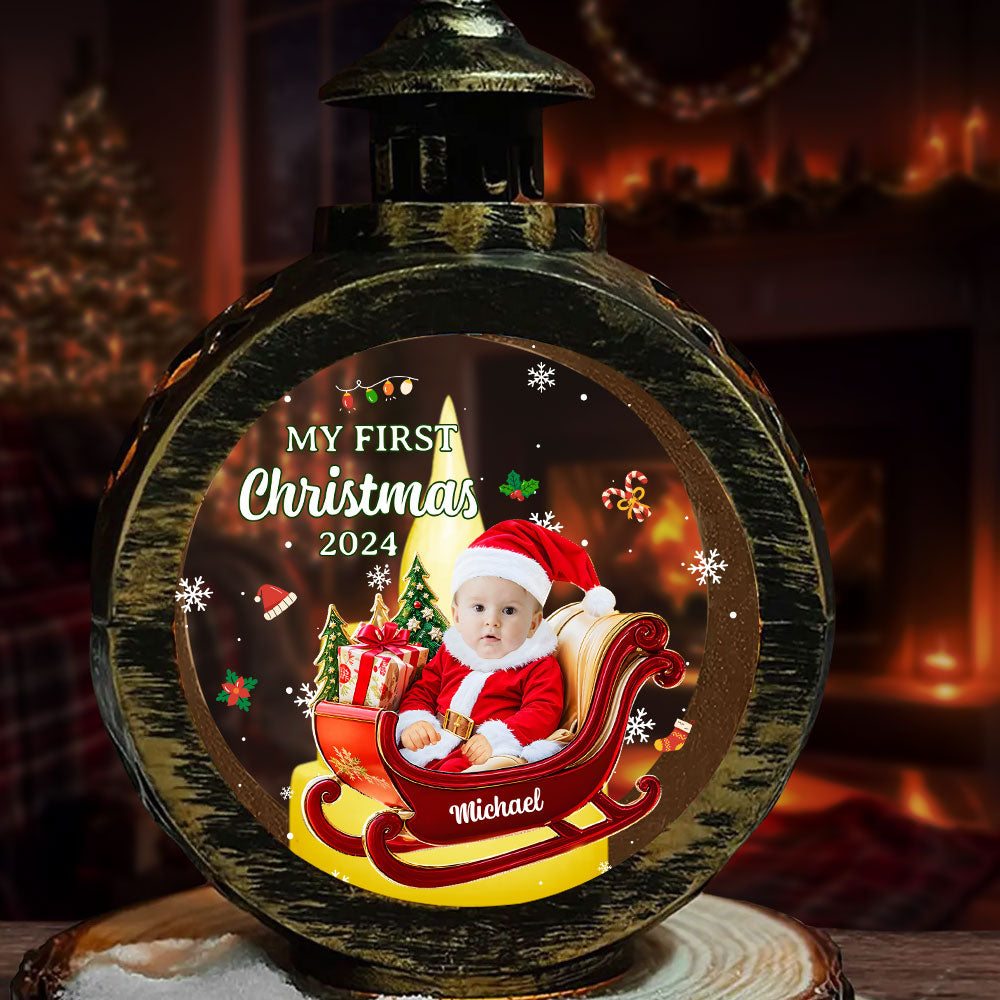 My First Christmas - Candlelight Lantern Ornament