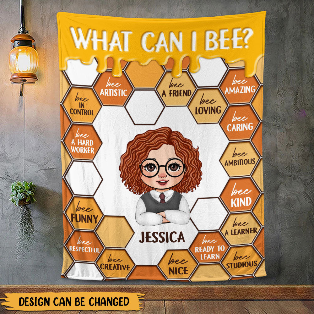 Kid Motivation - Personalized Blanket