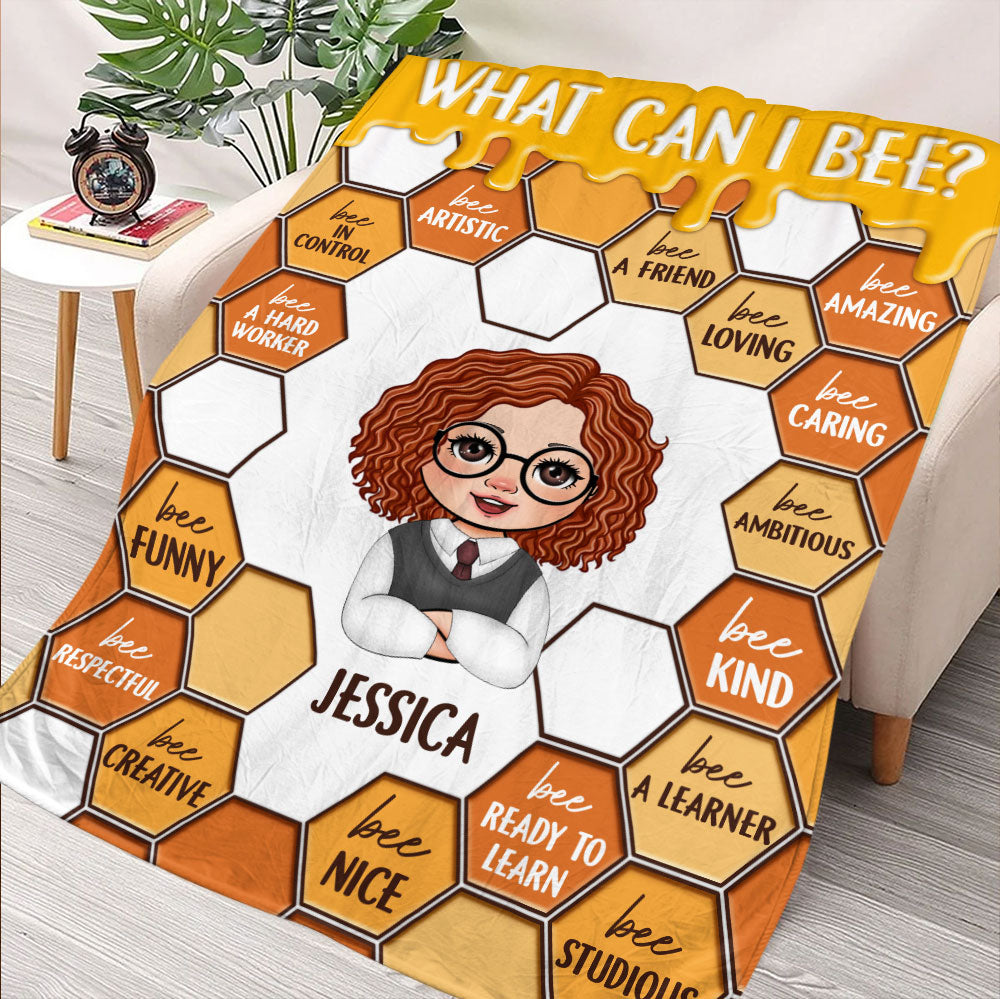 Kid Motivation - Personalized Blanket