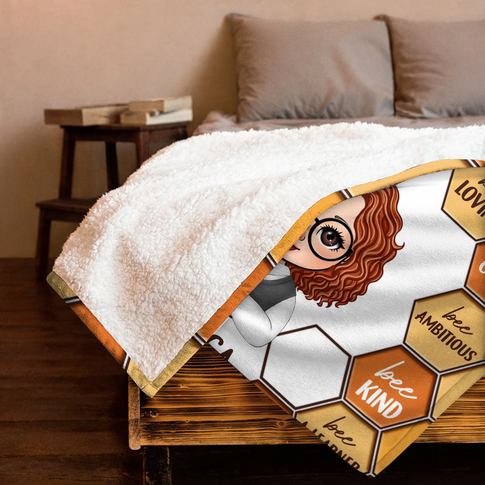 Kid Motivation - Personalized Blanket