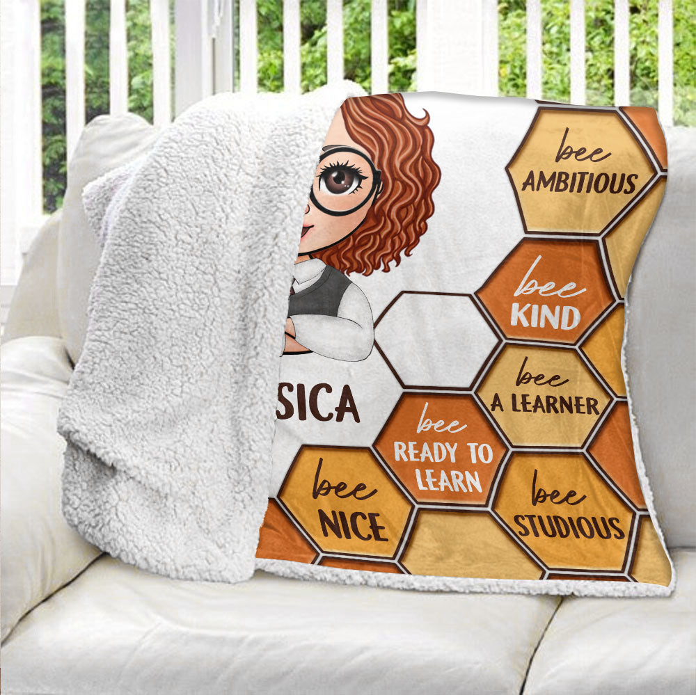 Kid Motivation - Personalized Blanket