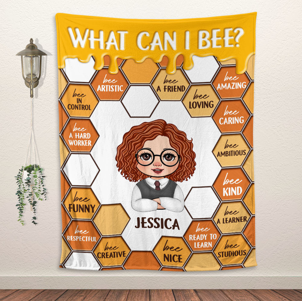 Kid Motivation - Personalized Blanket