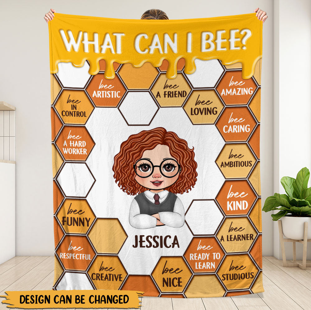 Kid Motivation - Personalized Blanket