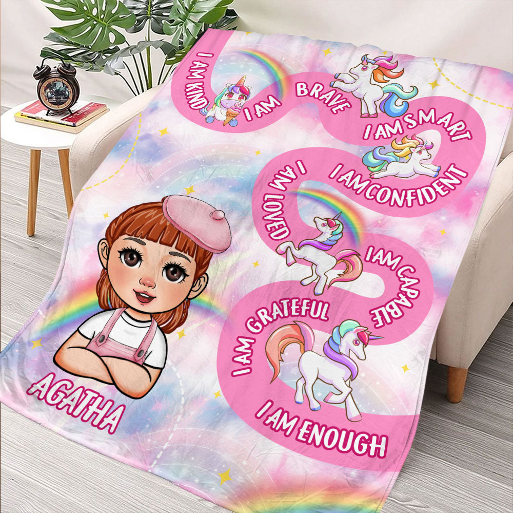 Dream Job Blanket - Personalized Blanket