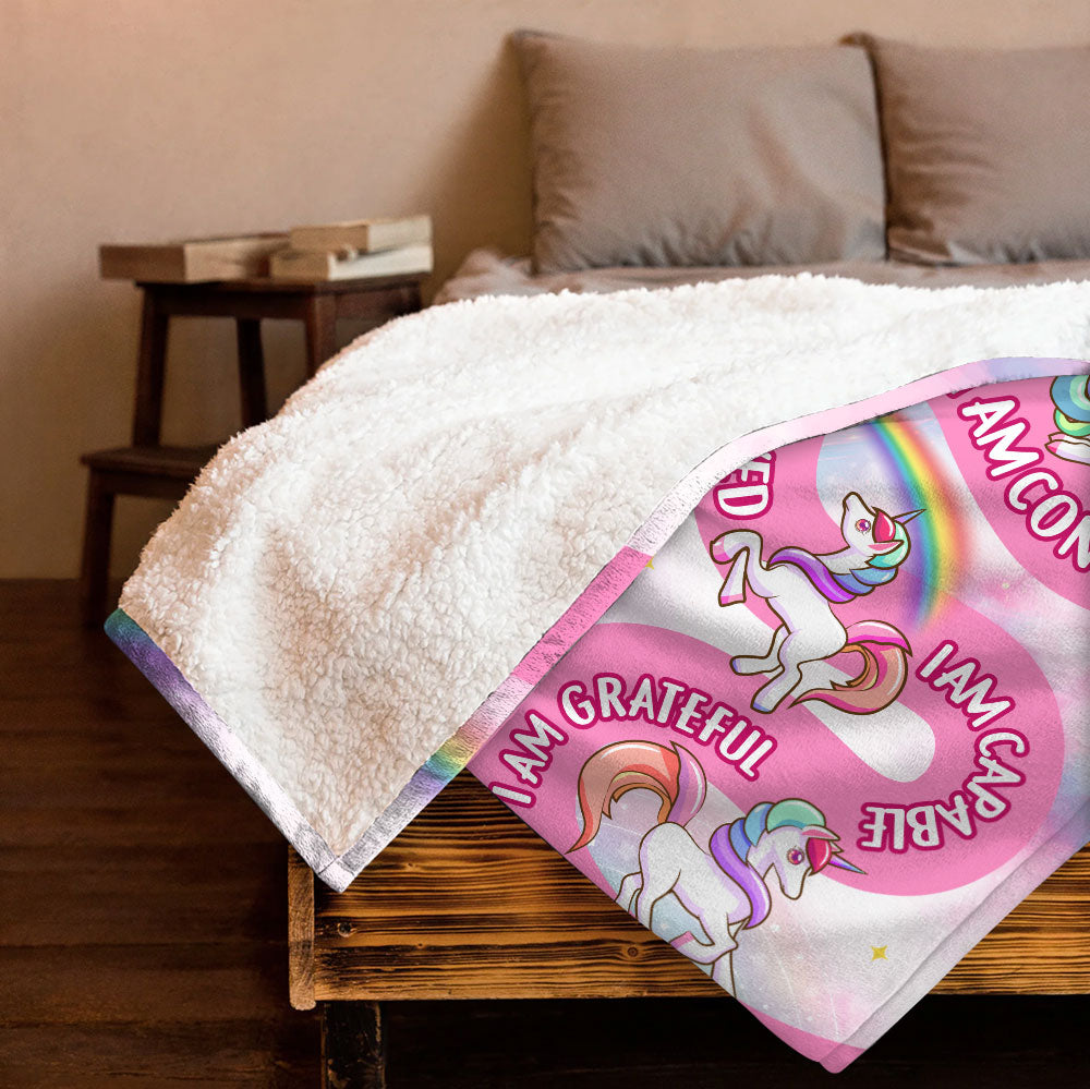 Dream Job Blanket - Personalized Blanket