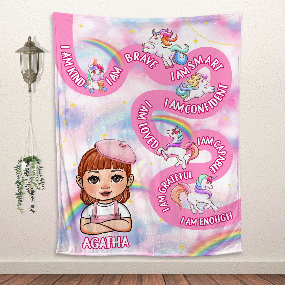 Dream Job Blanket - Personalized Blanket