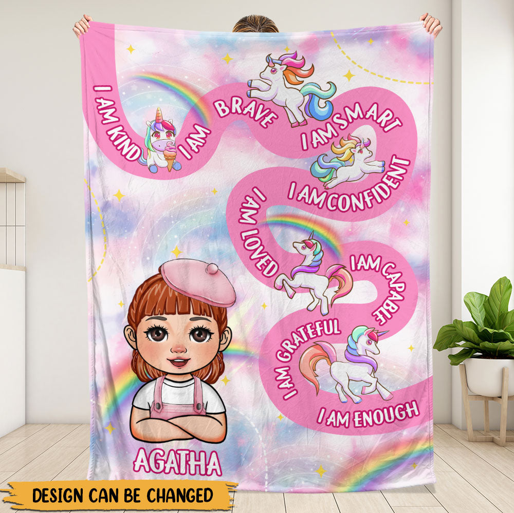 Dream Job Blanket - Personalized Blanket