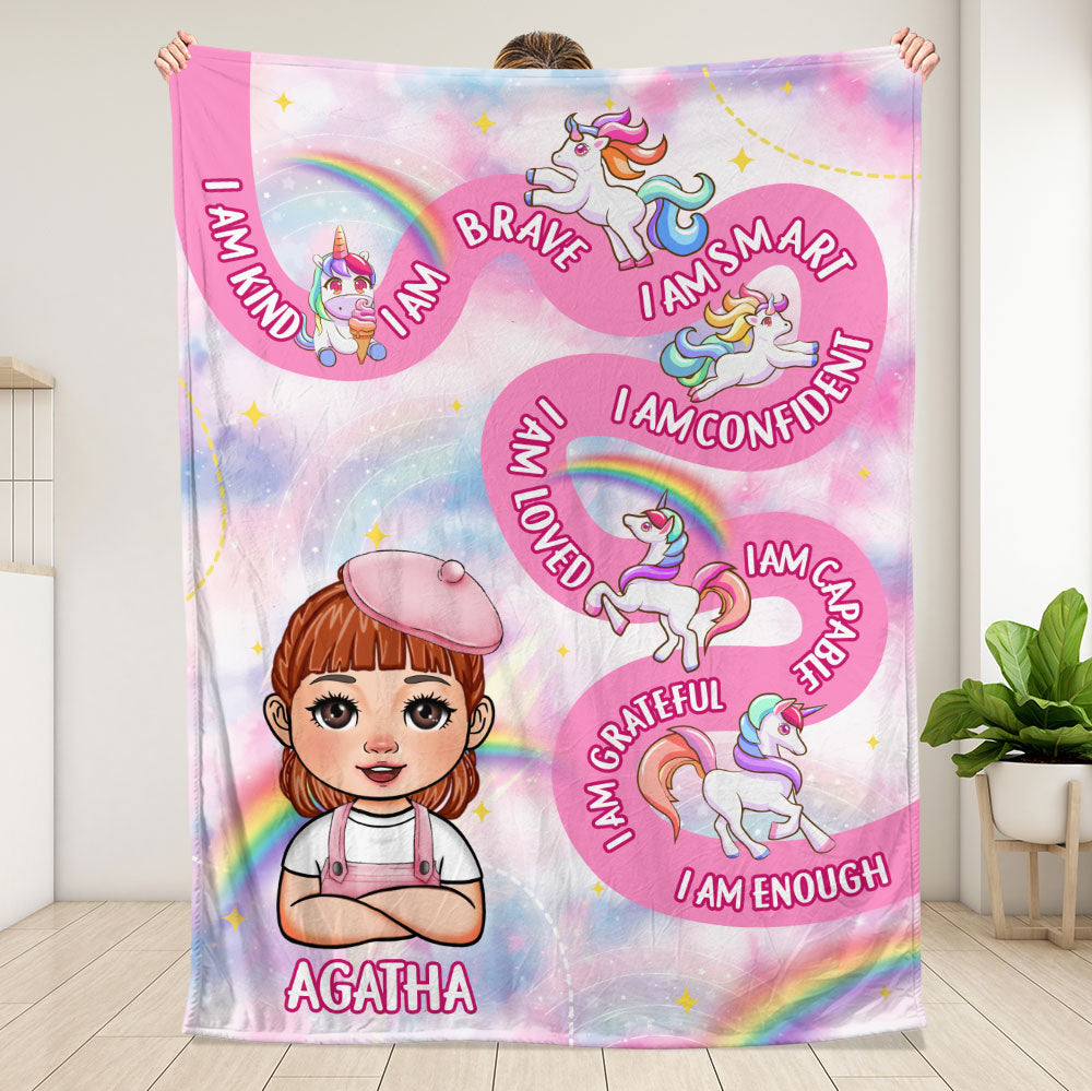 Dream Job Blanket - Personalized Blanket