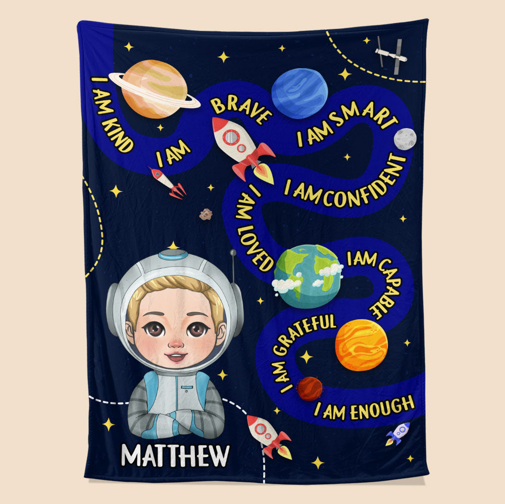 Dream Job Blanket - Personalized Blanket