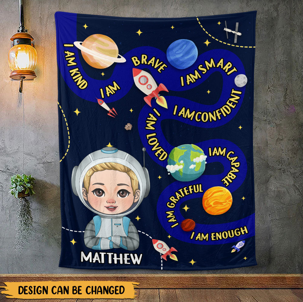 Dream Job Blanket - Personalized Blanket