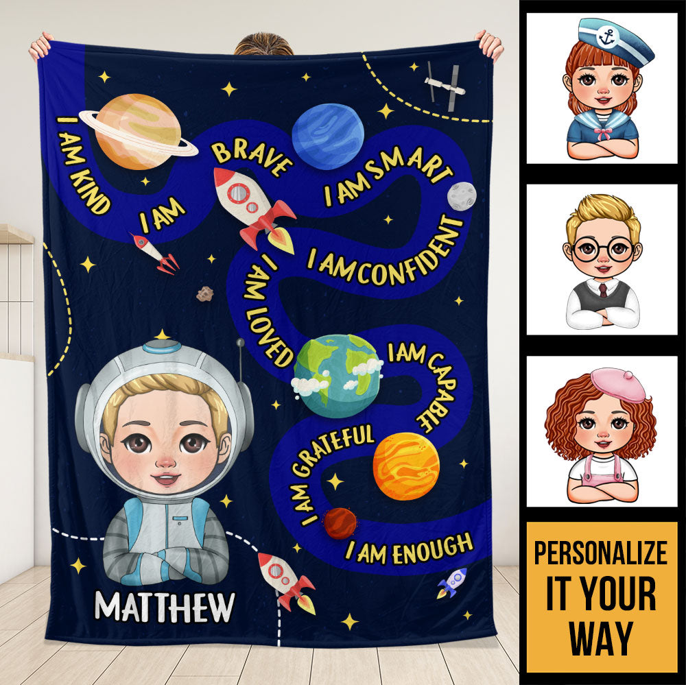 Dream Job Blanket - Personalized Blanket